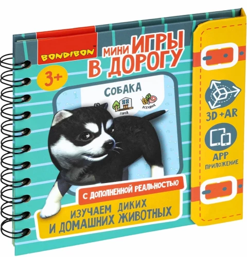 Mini-Games on the Road: Learning about Wild and Domestic Animals