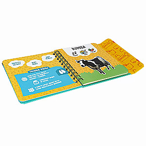 Mini-Games on the Road: Learning about Wild and Domestic Animals