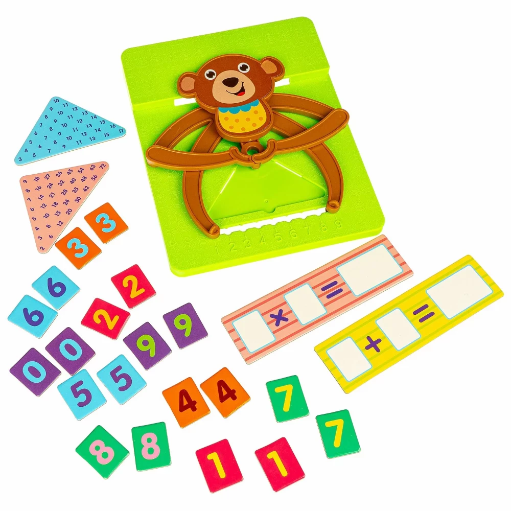 Counting and Multiplying Game 2. Bear