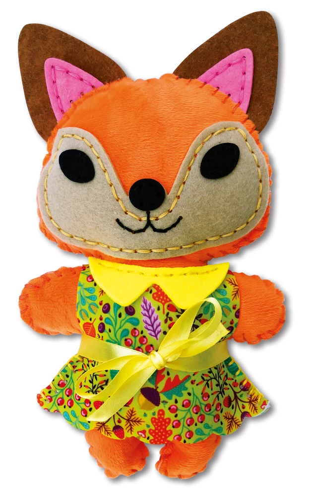 Plush Toy Fox DIY