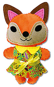 Plush Toy Fox DIY