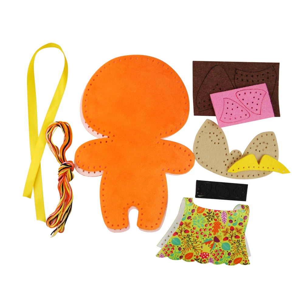Plush Toy Fox DIY