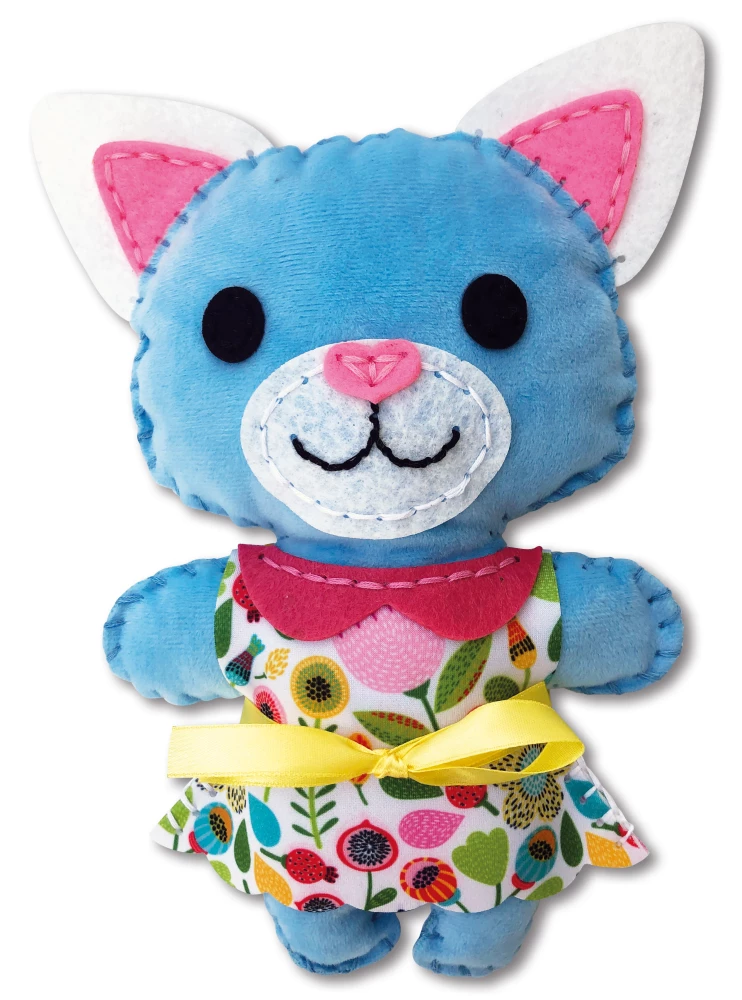 Soft Plush Cat Toy DIY