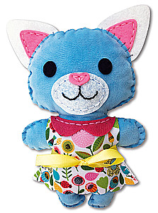 Soft Plush Cat Toy DIY