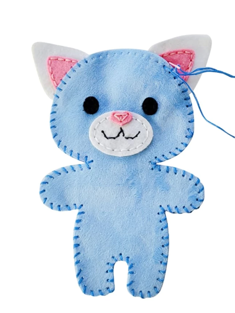 Soft Plush Cat Toy DIY