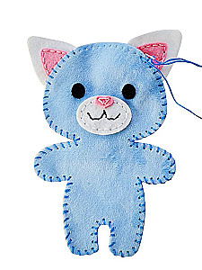 Soft Plush Cat Toy DIY