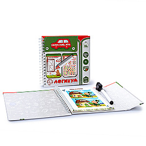 Развивающая игра в дорогу - Логикум