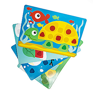 Mosaic for the Little Ones Turtle