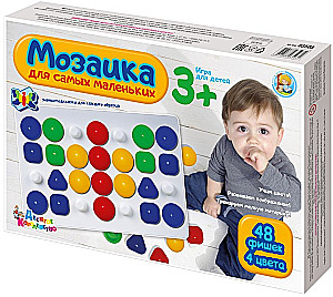 Plastic Mosaic for Toddlers