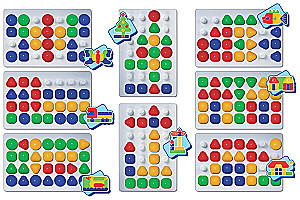 Plastic Mosaic for Toddlers