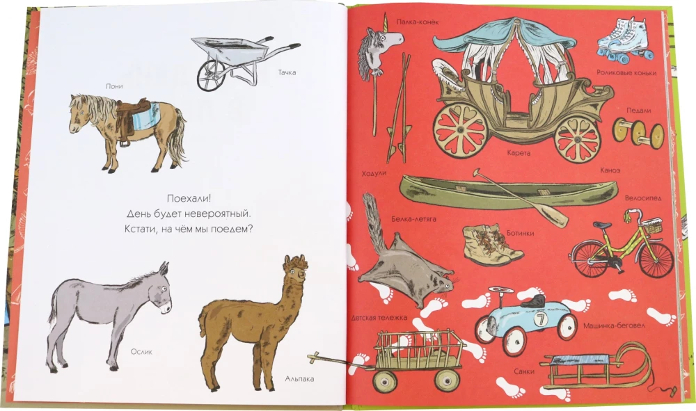 Our Day in the Forest. A Game Book