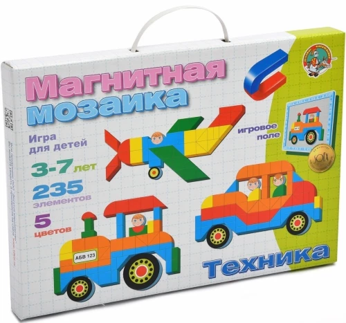 Magnetic Mosaic Technique