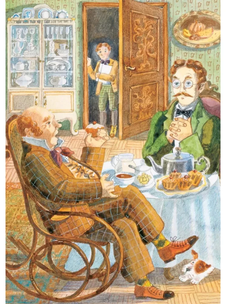 Boy Sherlock Holmes. New Adventures