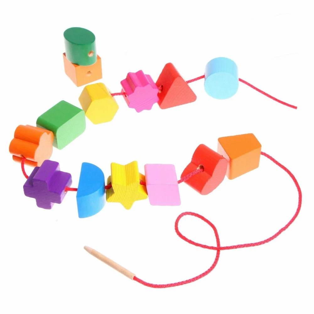 Counting Material First Beads. Geometry