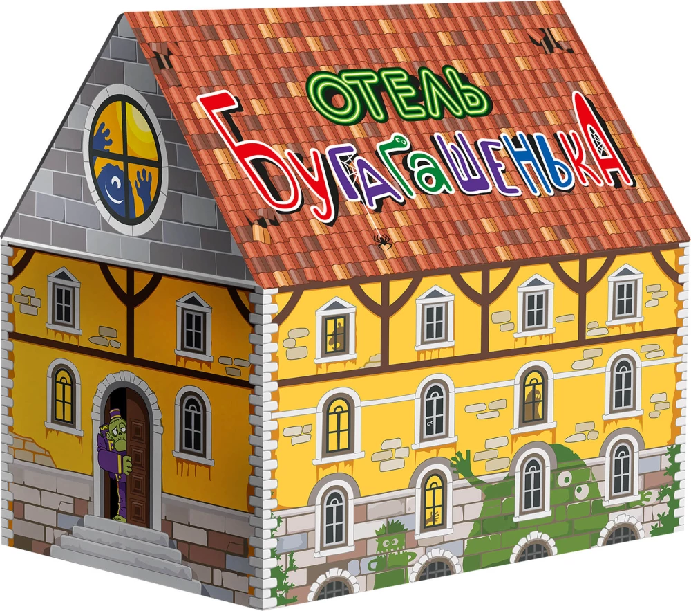 Board game Hotel Bugagashenka