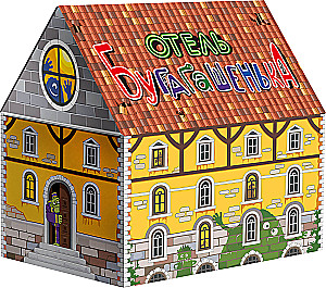 Board game Hotel Bugagashenka