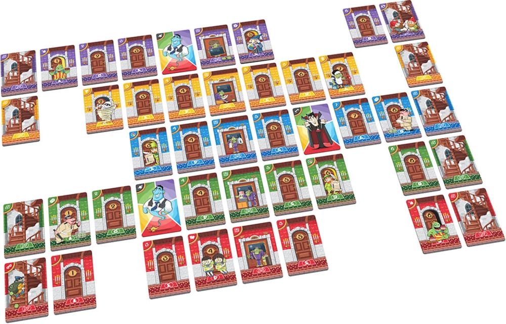 Board game Hotel Bugagashenka