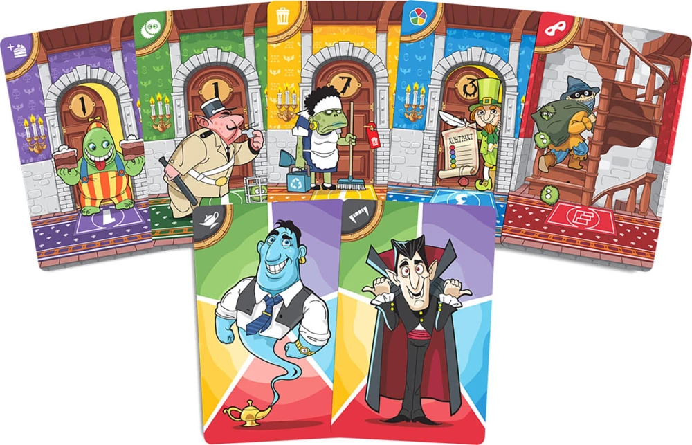 Board game Hotel Bugagashenka