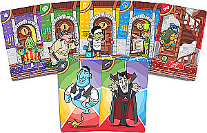 Board game Hotel Bugagashenka