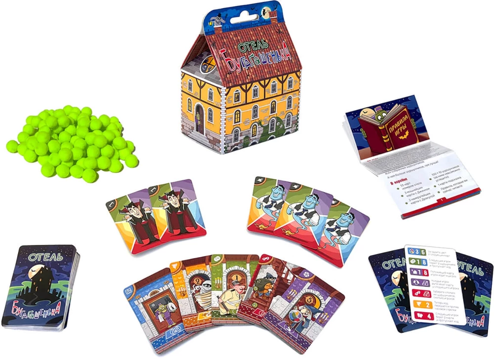 Board game Hotel Bugagashenka