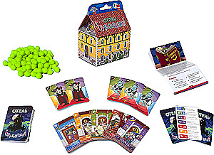 Board game Hotel Bugagashenka