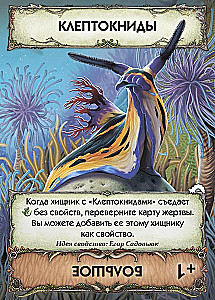 Card Game Evolution. Metamorphoses