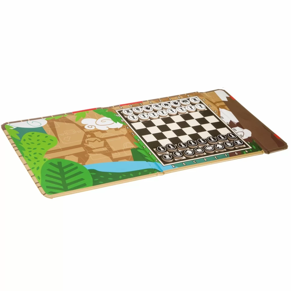 Mini-Games for the Road Checkers and Chess