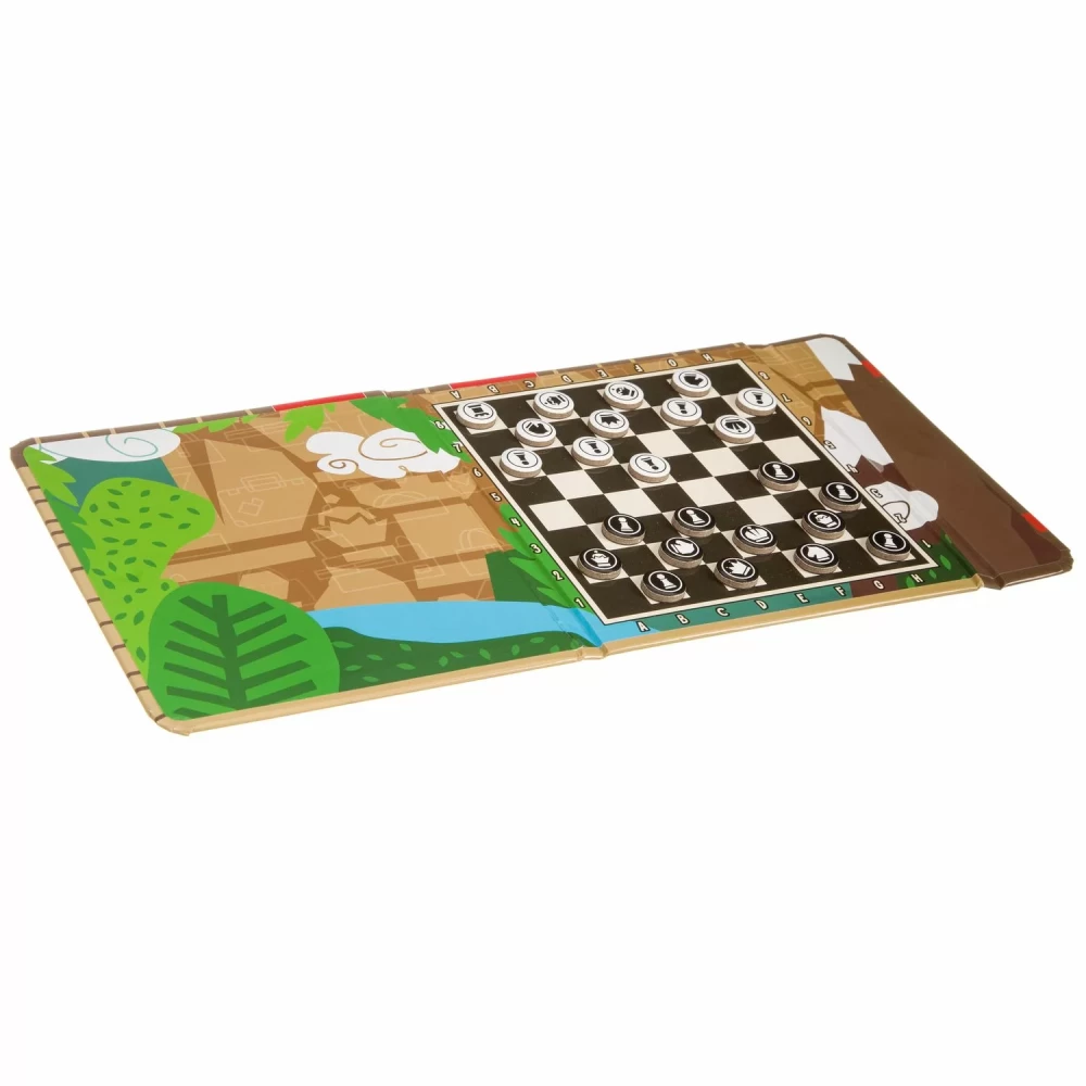Mini-Games for the Road Checkers and Chess