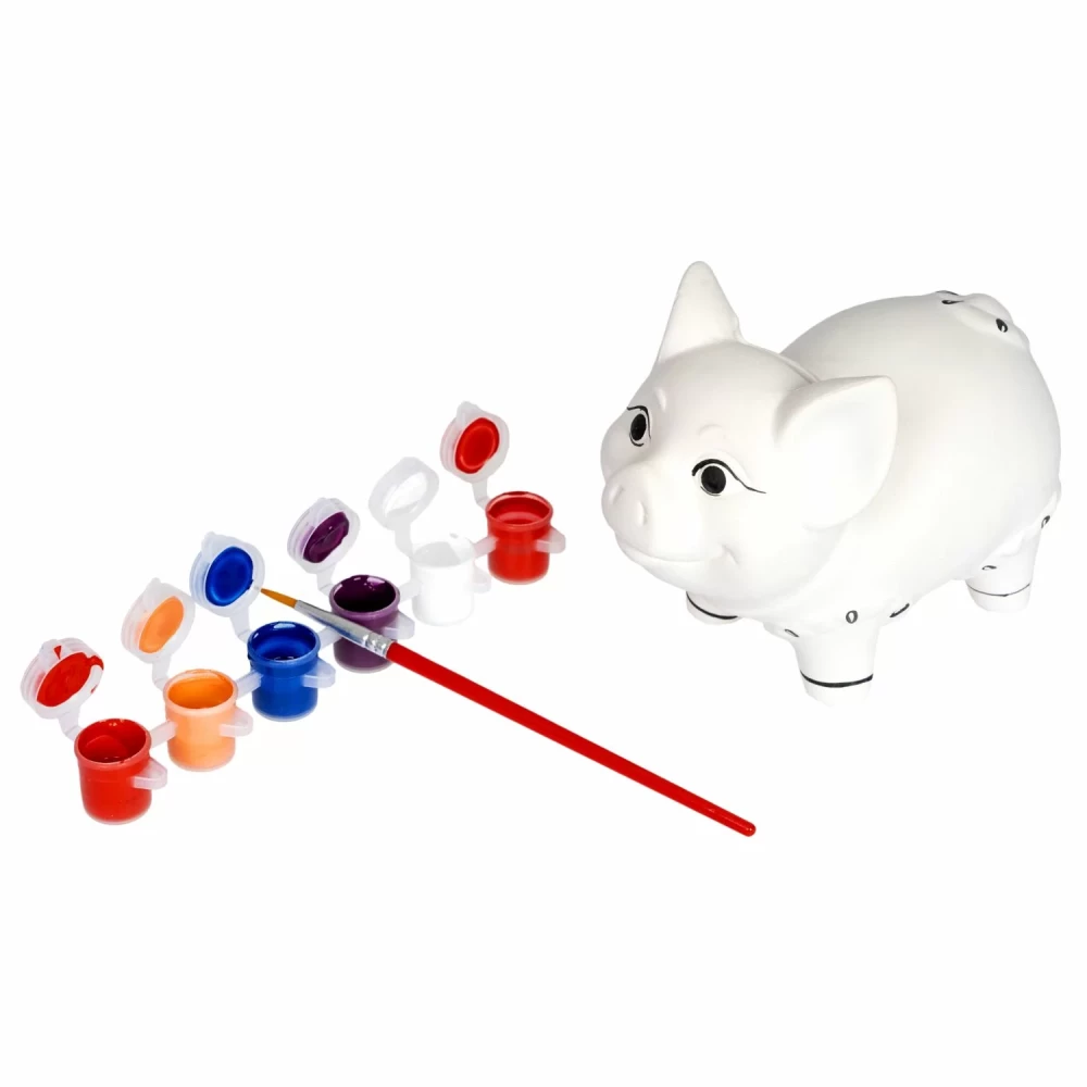 Creative Set Piggy Bank-Gift. Pig-The Beauty