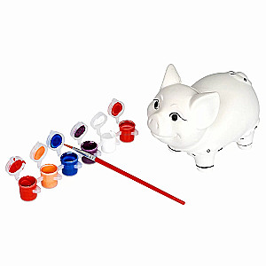 Creative Set Piggy Bank-Gift. Pig-The Beauty