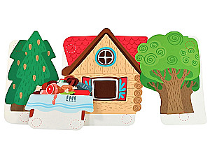 Set of Puppets for Stick Theater Favorite Fairy Tales
