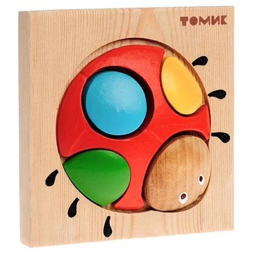 Ladybug Puzzle
