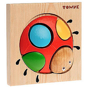 Ladybug Puzzle