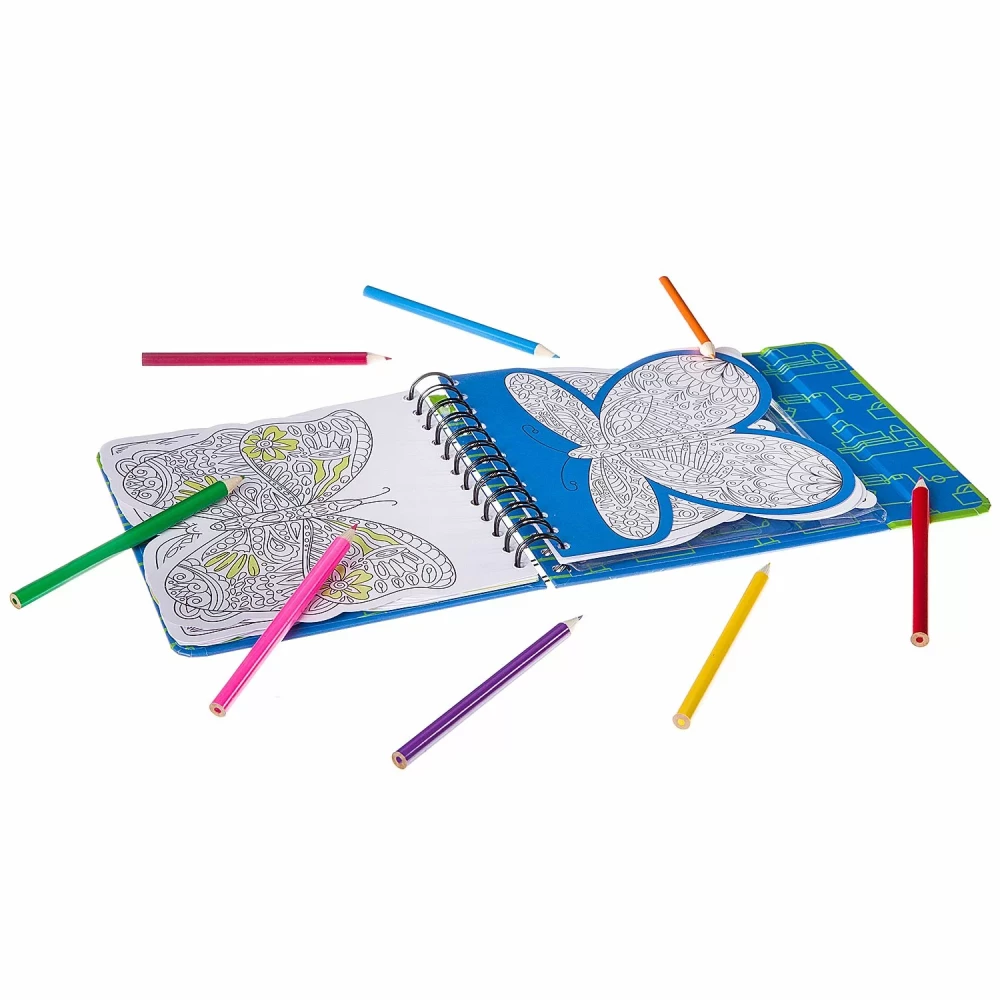 Compact Development Games for the Road - Stress Relief Coloring