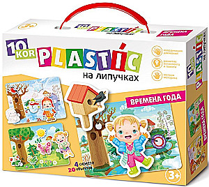 Plastik na rzepach - Pory roku