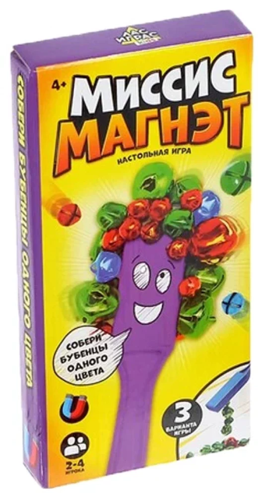 Mrs. Magnet Board Game