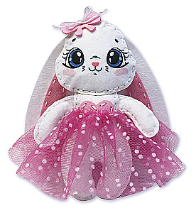 Felt Soft Toy Bunny DIY
