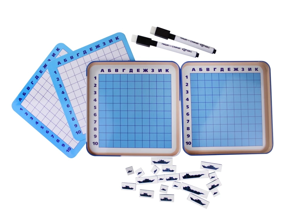 Magnetic Game Battleship