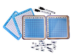Magnetic Game Battleship