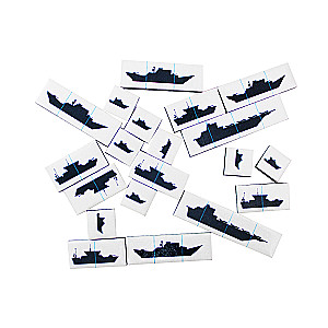 Magnetic Game Battleship