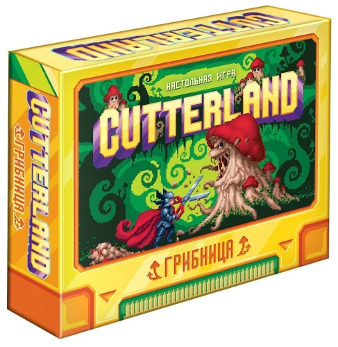 Board game Cutterland. Mushroom bed