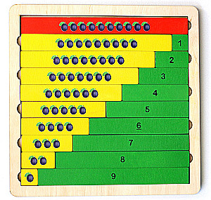 Wooden Puzzle Arithmetic. Composition of Number