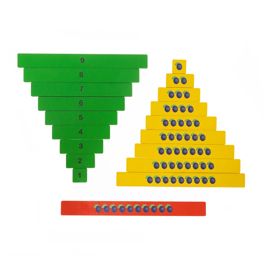 Wooden Puzzle Arithmetic. Composition of Number