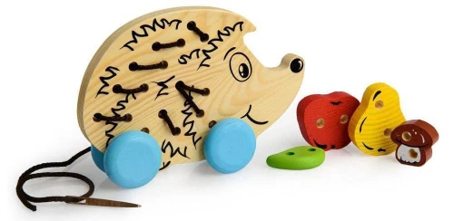 Lacing Hedgehog