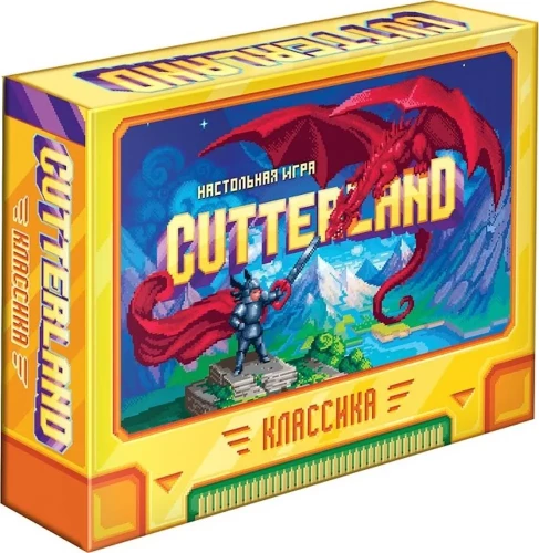 Board Game Cutterland. Classic