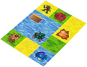 Board Game Cutterland. Classic