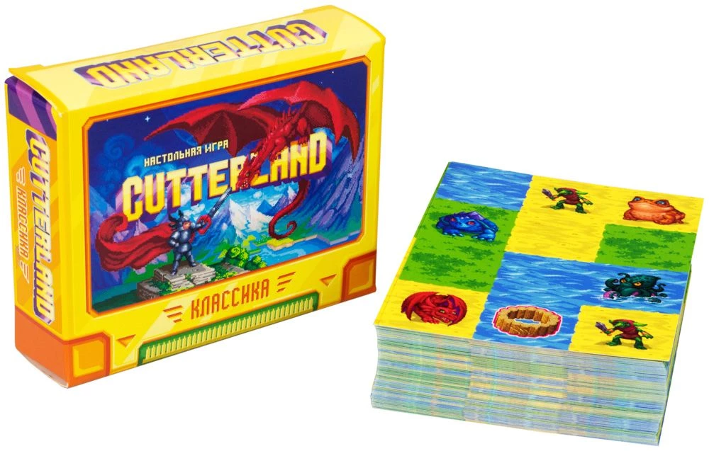 Board Game Cutterland. Classic