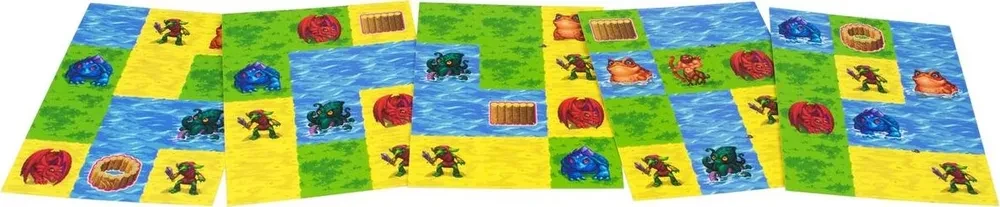 Board Game Cutterland. Classic