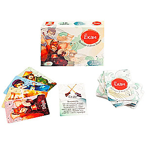 Board Game Yokai. Once Upon a Time in the Forests of Japan