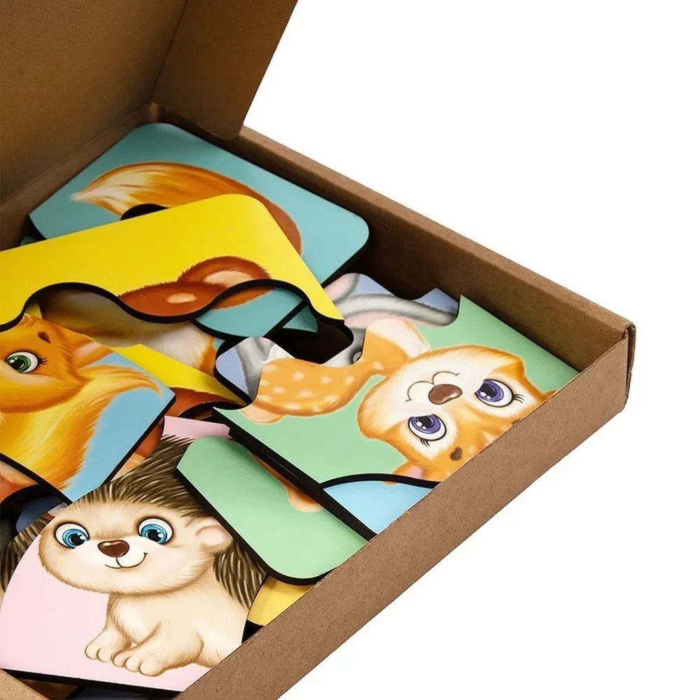 Wooden Puzzles Forest Dwellers